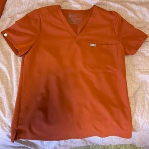 Figs Auburn Catarina one-pocket scrub top - Medium